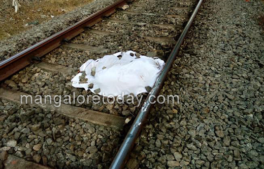 Death on  railway  track near Ullal